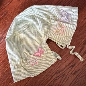 Pottery Barn Kids Seersucker Easter Basket Liner